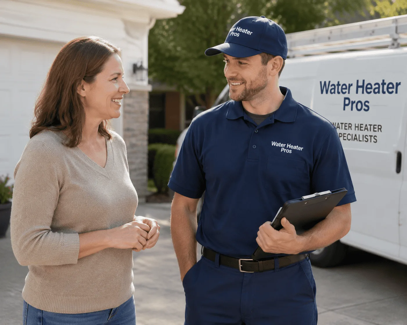 Water Heater Repair Help for Shaw Afb, SC
