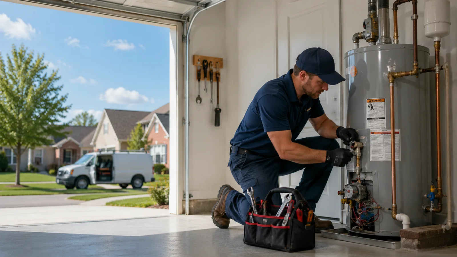 Trusted Water Heater Repair Professionals in Shaw Afb, SC